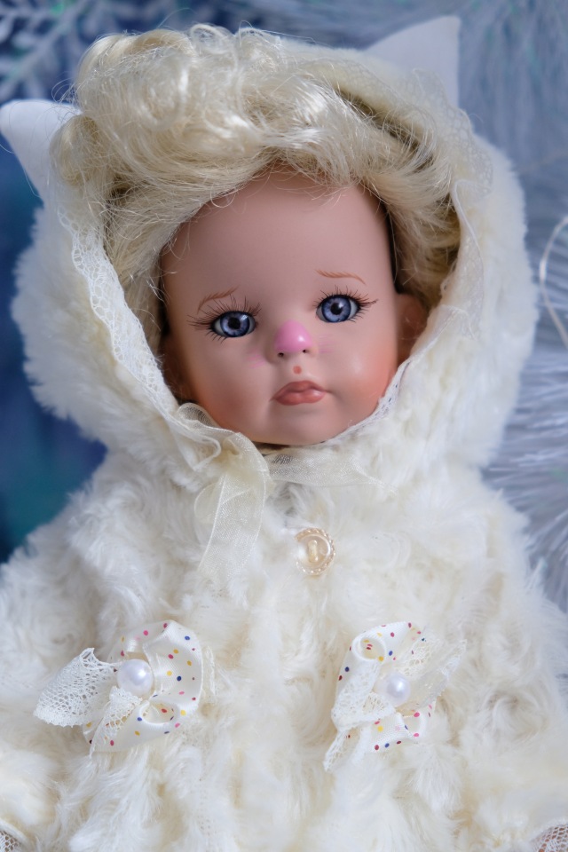 Мои нежные "лапоточки" от Линды Рик