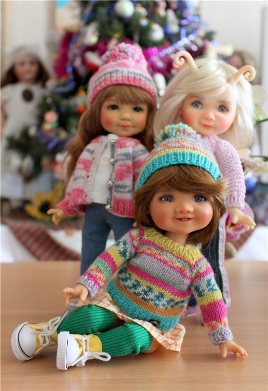 Кирра и "Медовые" девчата. Kyrra Fair Meadow doll