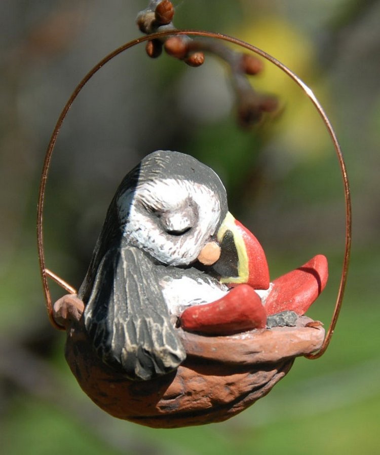 Snoozes (Rae Hull) - Авторские животные из глины