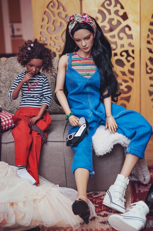 Большая генеральная уборка или наряд для маленькой принцессы (фото 5)