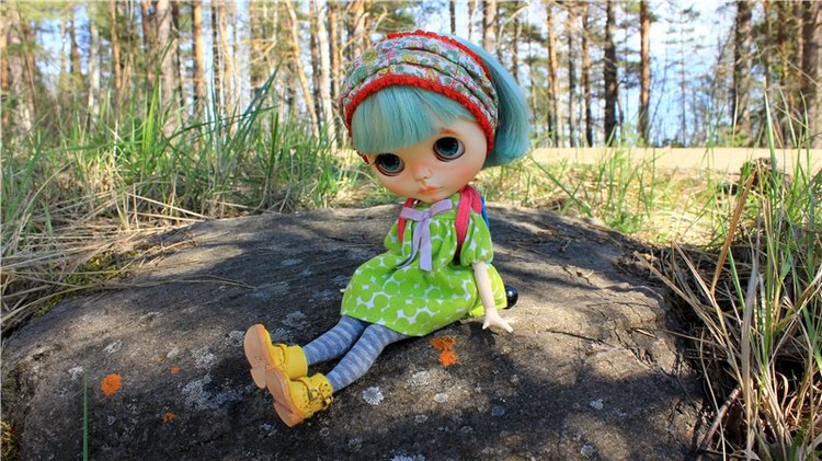 Долгая дорога к Волге. Custom Blythe Doll UFO Go Go Takara