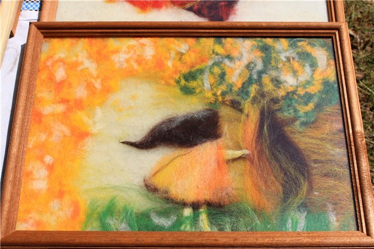 "Троицкие гуляния" в Василёво, 2019 год, заключительная часть. Архитектурно-этнографический музей под открытым небом Василёво