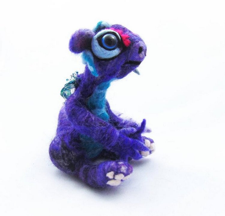 BethSquirrell - Авторские войлочные игрушки - ч.2