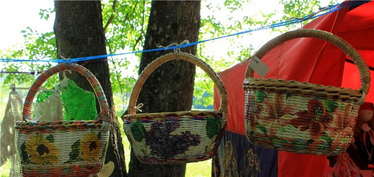 "Троицкие гуляния" в Василёво, 2019 год, продолжение. Архитектурно-этнографический музей под открытым небом Василёво (фото 9)