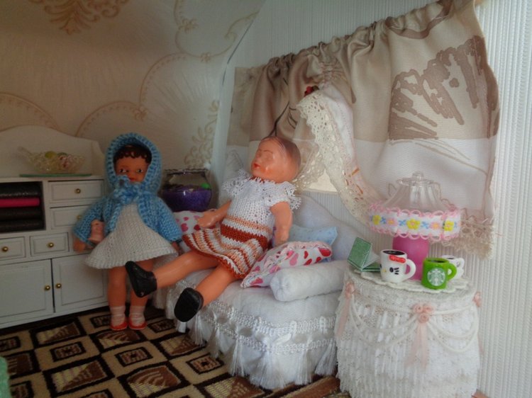 Мой кукольный дом — Кукольные домики своими руками: фото (фото 9)