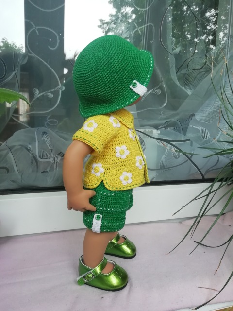 Раз ромашка, два ромашка — Одежда и обувь для кукол своими руками: фото (фото 9)