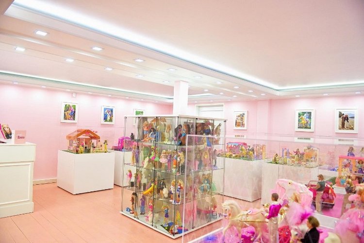 Первый музей Barbie в России