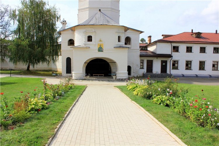 Сентябрьское путешествие в Старицу. Старицкий Свято-Успенский Монастырь