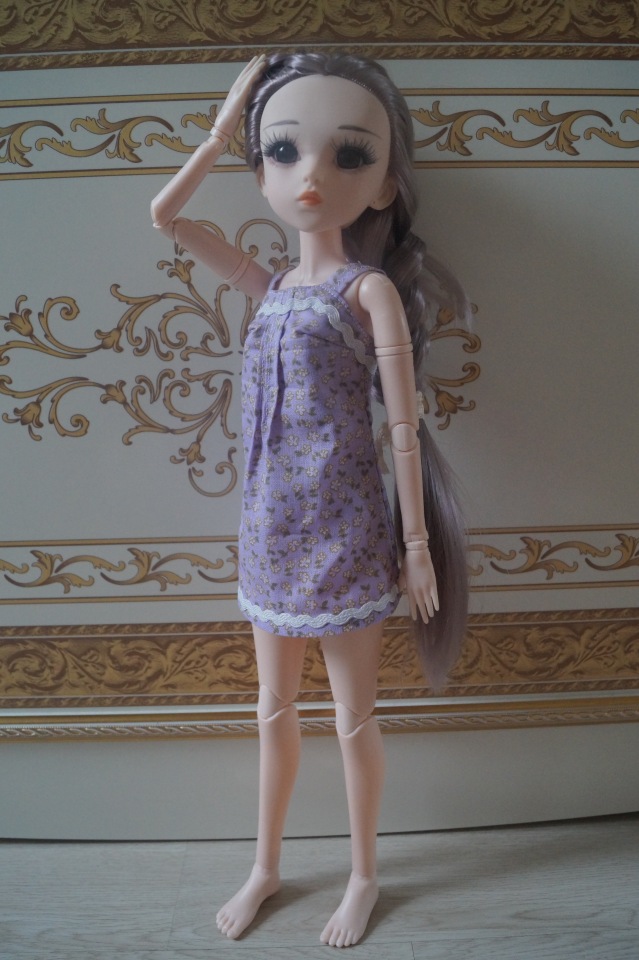 Я подарила сестрёнке куклу, она назвала её Агата (фото 4)