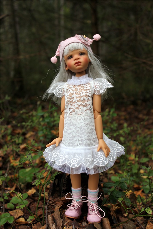 Имани. Прогулка в осенний лес. Mini Imani от Kaye Wiggs