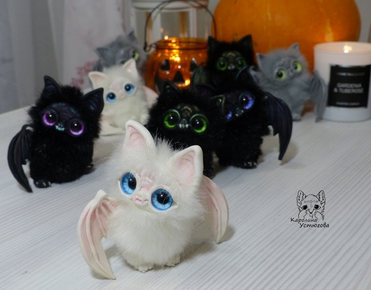 Много летучих мышей... Буууу Halloween (фото 4)
