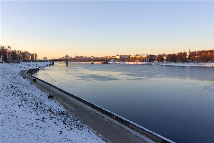 Декабрьская Тверь — Туризм и путешествия: фотоотчеты из поездок