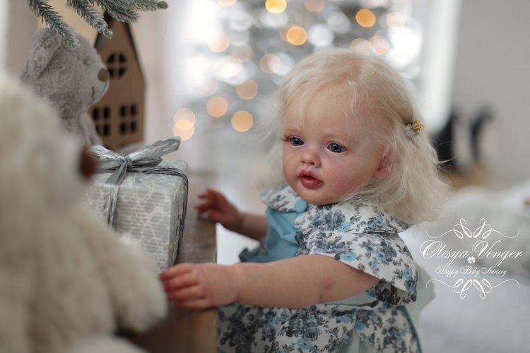 Моя прекрасная Бетти от Натали Блик. Кукла реборн Олеси Венгер (фото 10)