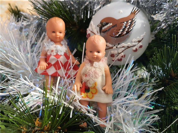 Малыши на Ёлочке — Винтажные куклы ГДР (Немки): Бигги