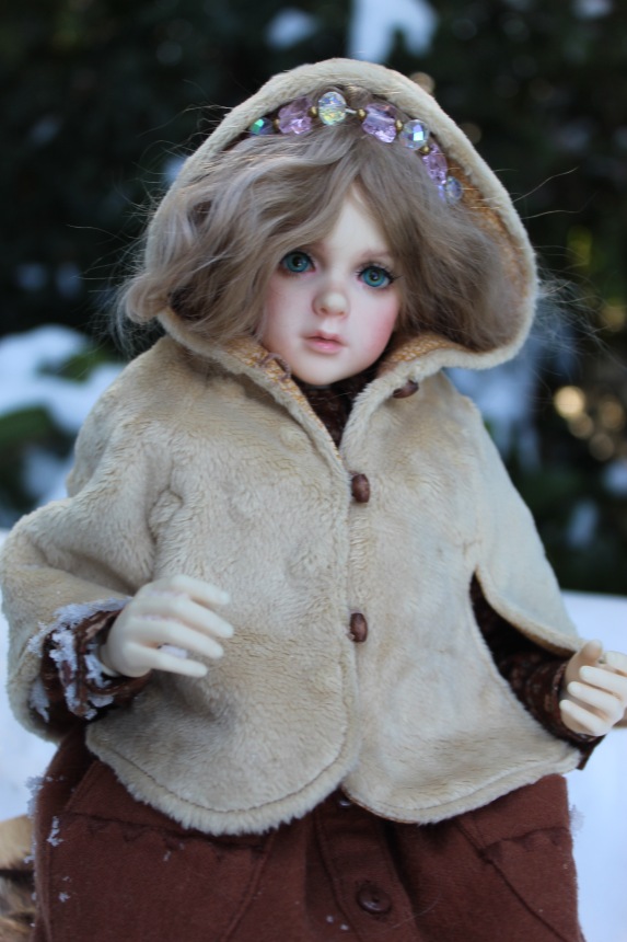 Розочка на снегу — Куклы Dollshe Craft (Доллше): BJD (БЖД)
