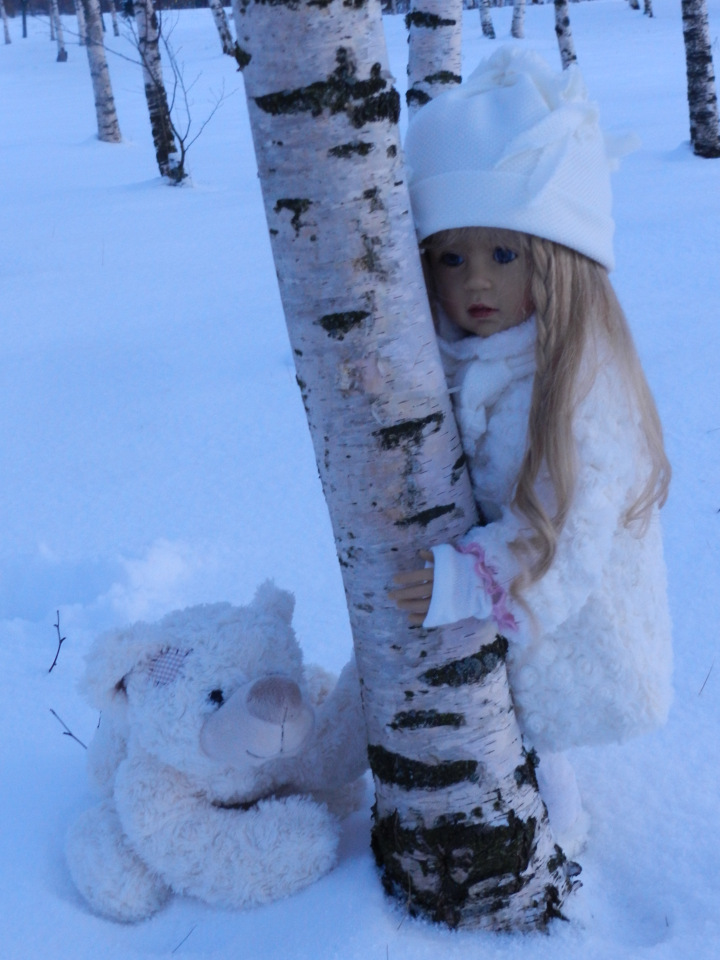 Кристинкина прогулка — Куклы Sissel Skille (Сиссель Скилле): Gotz