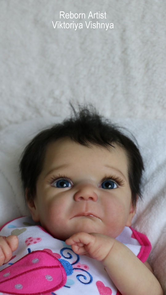 Даклин 3... малышка реборн Виктории Вишни | Бэйбики Даклин 3... малышка реборн Виктории Вишни (фото 5)