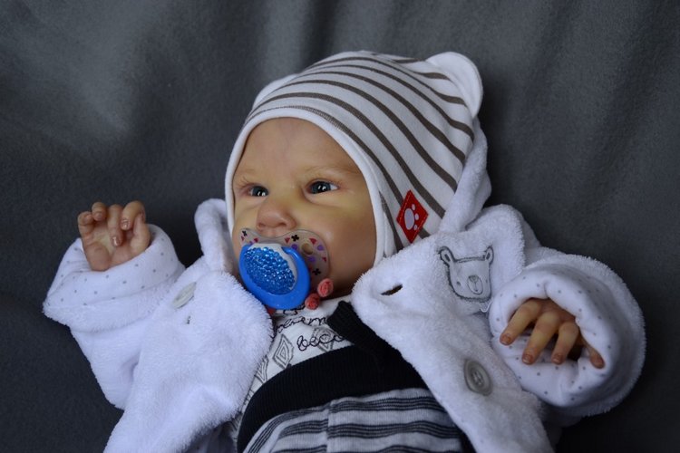 Малыш Ava — Куклы Реборн (Reborn): работы мастеров