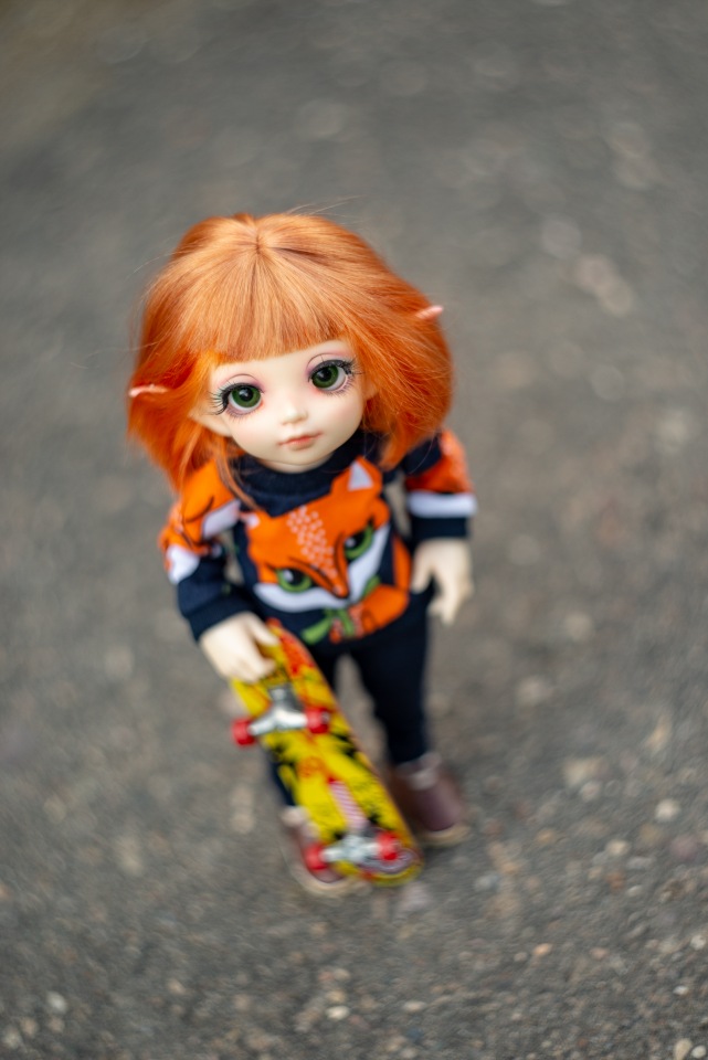 Скейт — Куклы Fairyland (ФэйриЛэнд): BJD (БЖД) (фото 6)