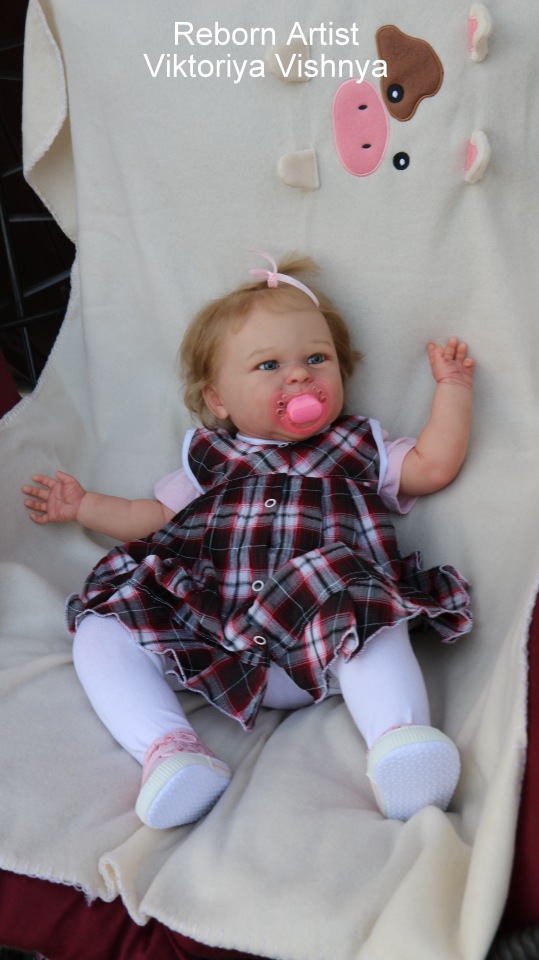 Мейзи... куколка реборн Виктории Вишни