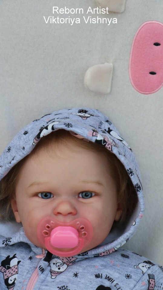 Мейзи... куколка реборн Виктории Вишни