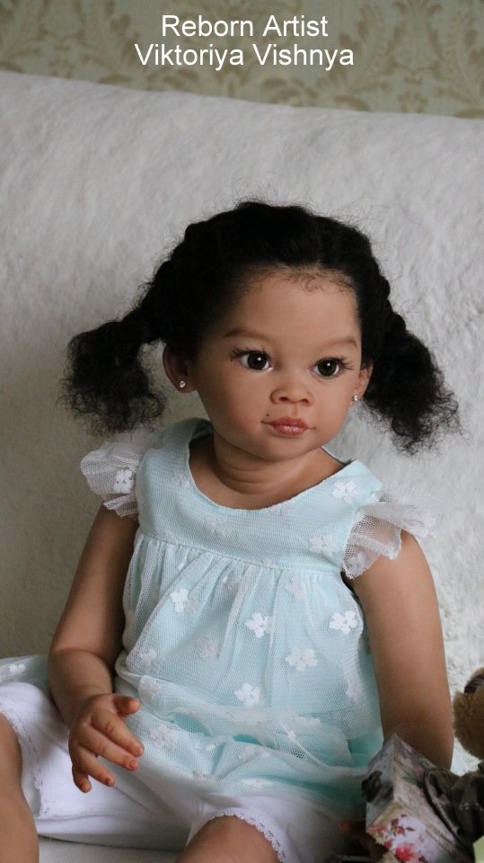 Мейли... куколка реборн Виктории Вишни