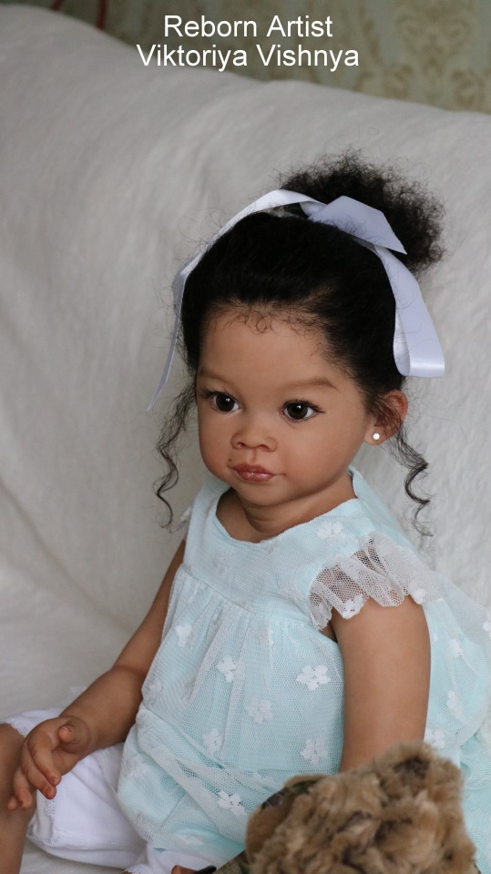 Мейли... куколка реборн Виктории Вишни