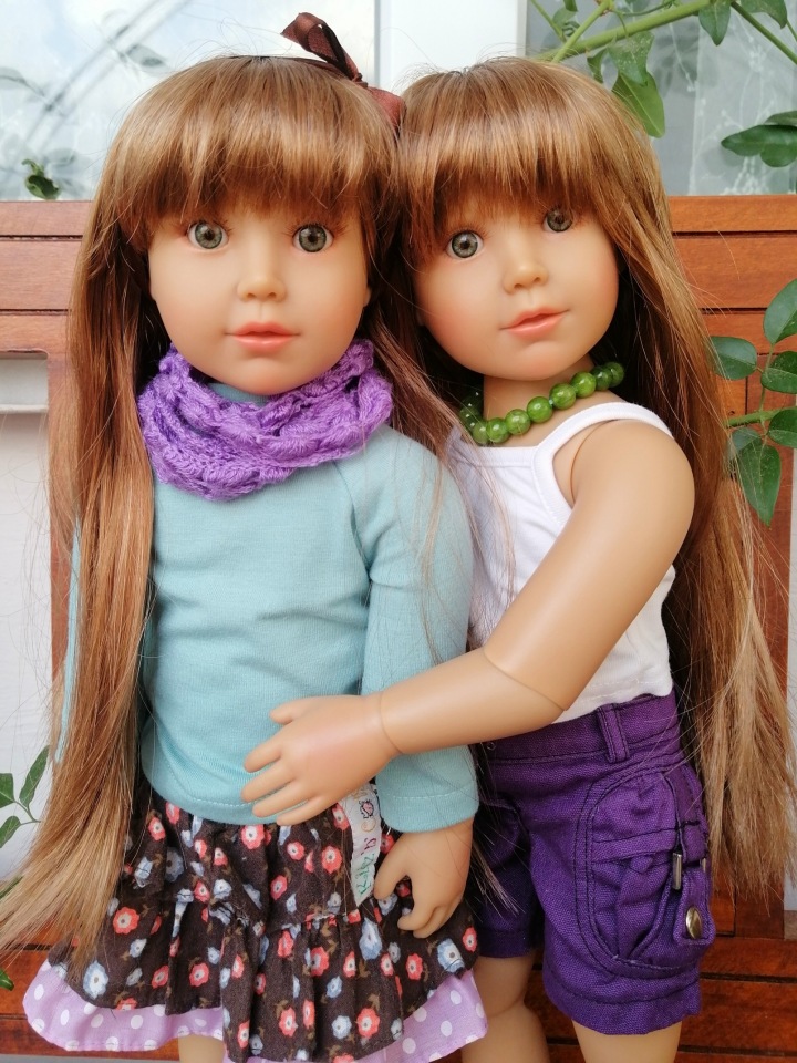 Юляшины сестры — Куклы Kidz'n'Cats (Соня Хартман): шарнирные 46 см (фото 3)