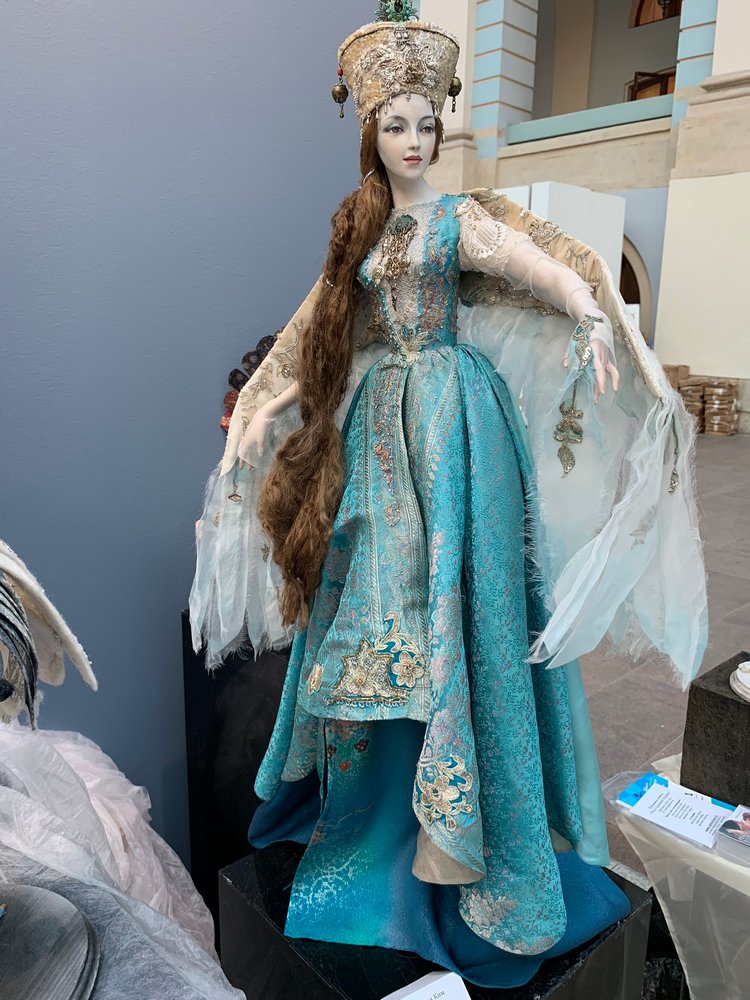 Искусство КУКЛЫ - Москва, декабрь 2021 ЧАСТЬ 2 | Бэйбики Искусство КУКЛЫ - Москва, декабрь 2021 ЧАСТЬ 2 (фото 10)