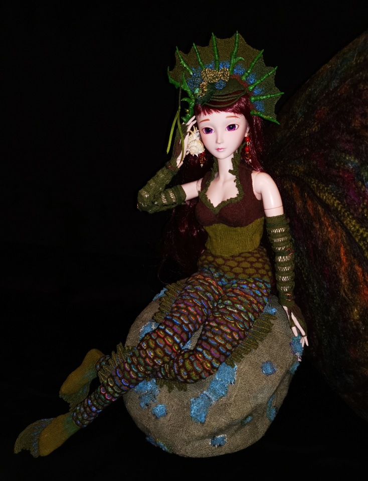 Всё в этом мире связано - даже камни... Русалочка (фото 6)