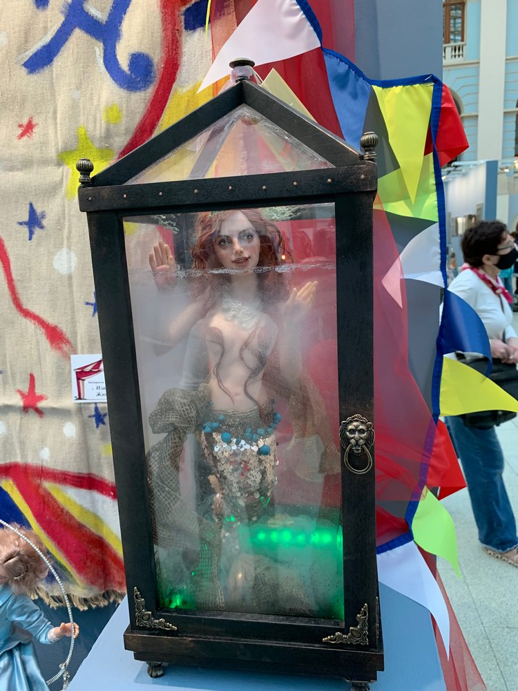 Искусство КУКЛЫ - Москва, декабрь 2021 ЧАСТЬ 1 | Бэйбики Искусство КУКЛЫ - Москва, декабрь 2021 ЧАСТЬ 1 (фото 10)