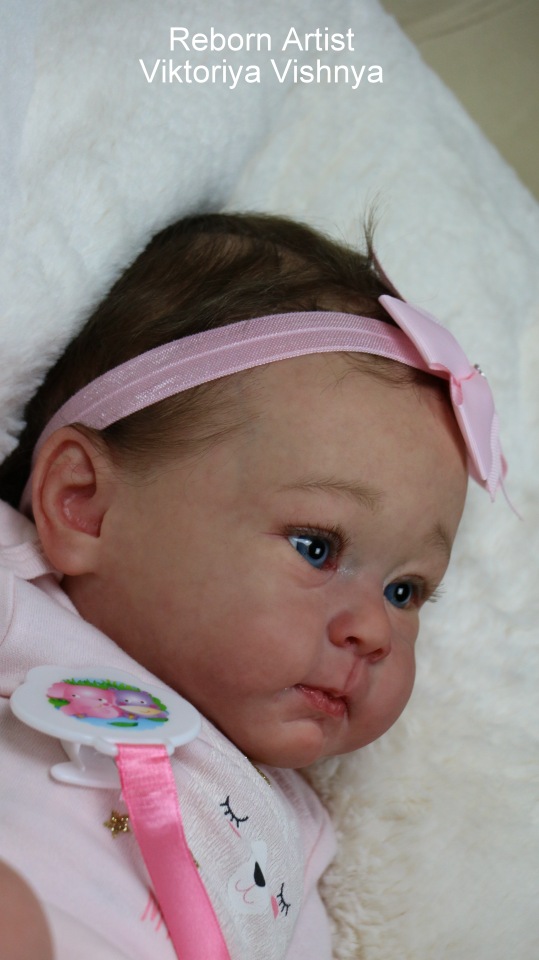 Хаксли... куколка реборн Виктории Вишни