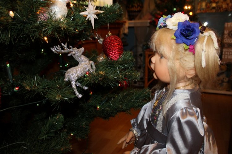 Любимая булочка на елочке! Шпатсхен от Hildegard Gunzel (фото 10)