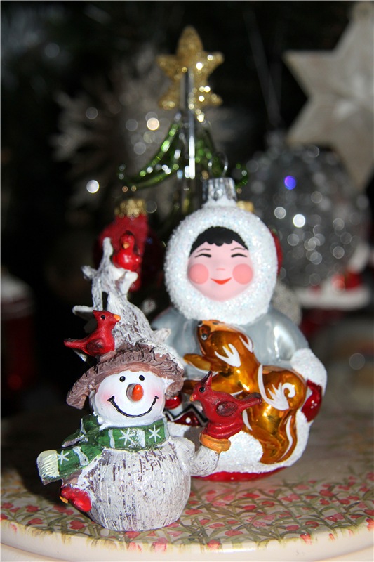 У Новогодней Ёлочки — Новый год и Рождество: праздничные фото кукол