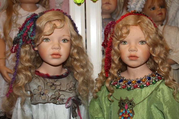 Двойное счастье. Паулы - близнецы