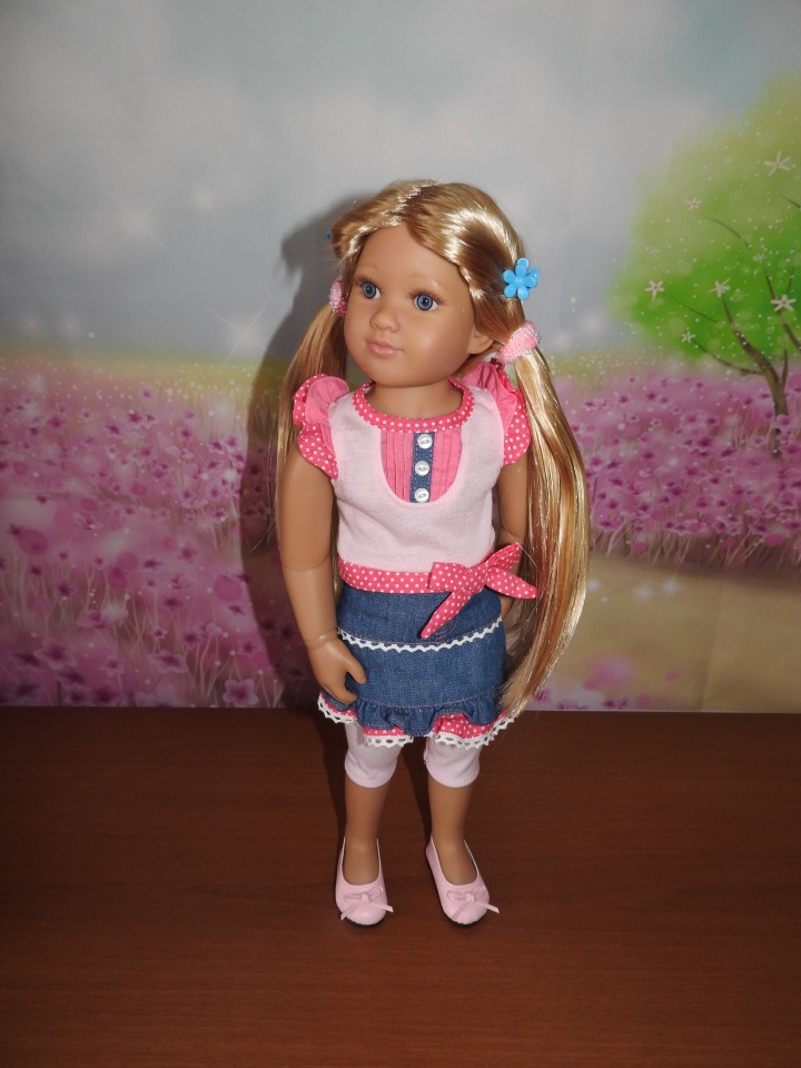 Teresa Kidz’n’Cats — Куклы Kidz'n'Cats (Соня Хартман): шарнирные 46 см (фото 6)