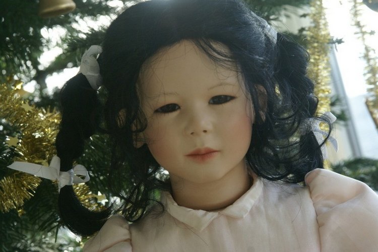 1988 Фарфоровые винтажные куклы Аннет Химстедт. Редкие кадры