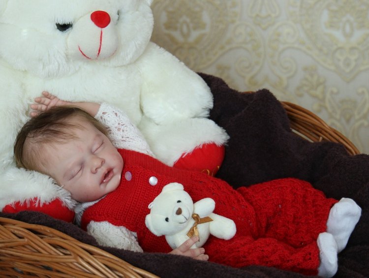 Yannies от Gudrun Legler — Куклы Реборн (Reborn): работы мастеров