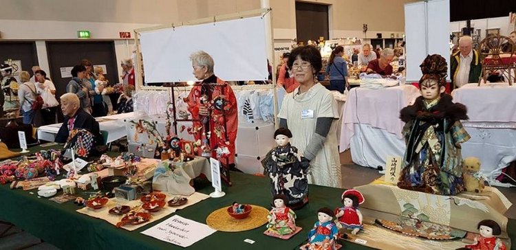 Выставка кукол и мишек в Мюнстере, Германия 28.04.2018-29.04.2018 год Часть первая (фото 3)