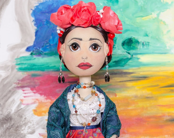 Фрида - кукла ! Икона стиля. Часть 2 | Бэйбики Фрида - кукла ! Икона стиля. Часть 2