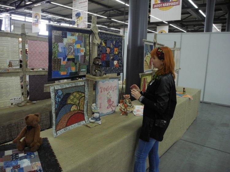 Выставка кукол и мишек в Мюнстере, Германия 28.04.2018-29.04.2018 год Часть первая