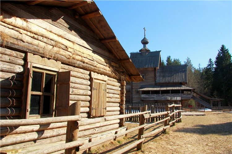 Апрельский день в Василёво, третья часть