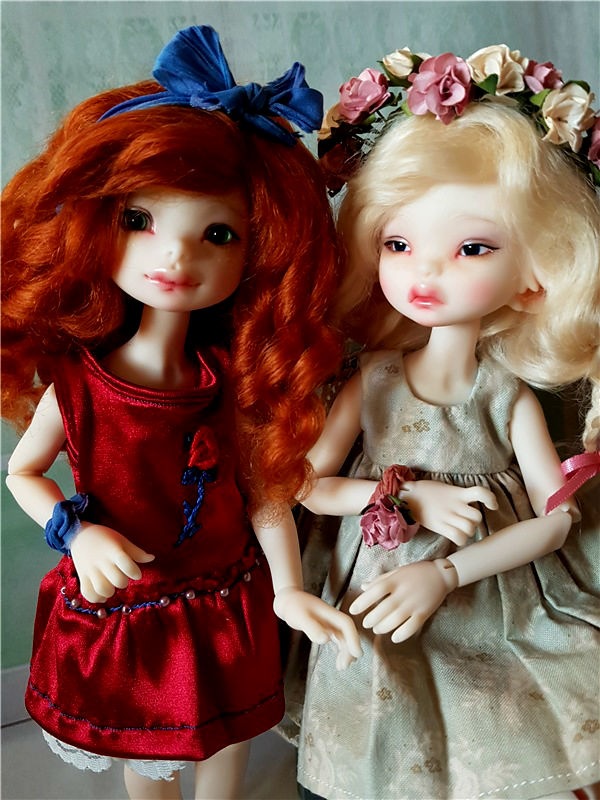 Весенние цветы Cota и Coti от Dust of Dolls