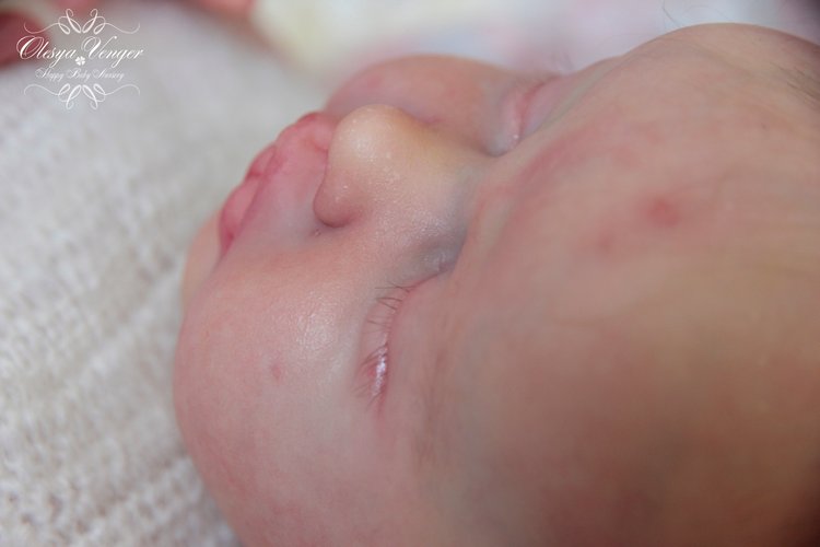 Моя крохотуля Инди. Кукла реборн Олеси Венгер