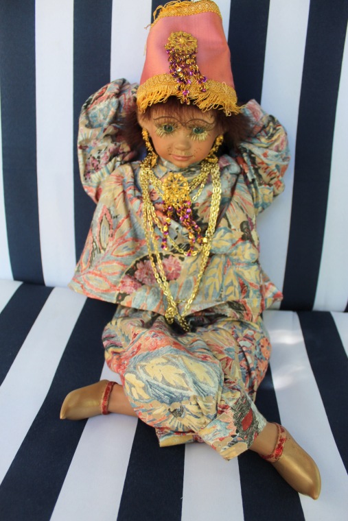 Венецианский Мим и Эльф из Индии - часть вторая