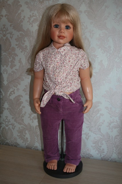 Примерка вещичек — Коллекционные куклы разных авторов (Разное): редкие бренды (фото 2)