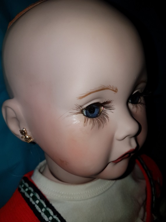 Большая коллекция Винтажных реплик с антикварных кукол