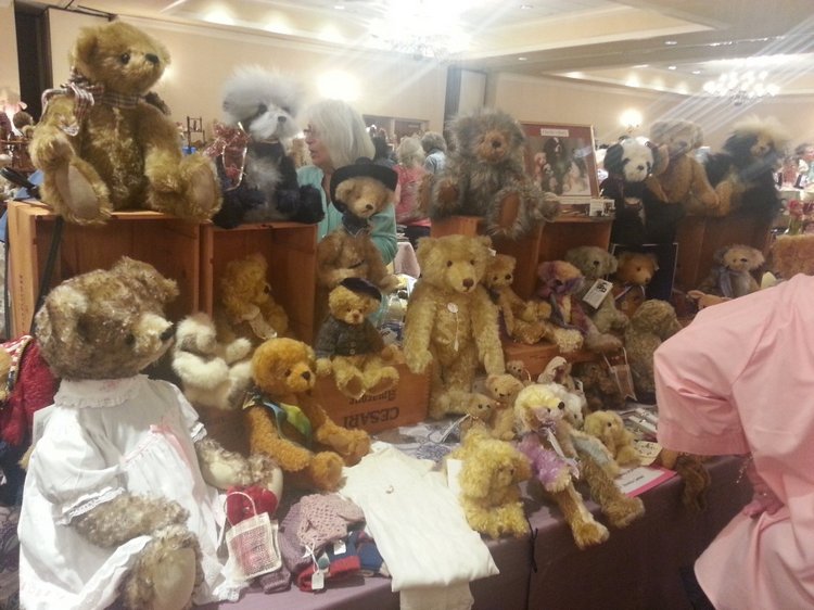 Очередная выставка кукол | Бэйбики Очередная выставка кукол — Выставки кукол и мишек Тедди: фоторепортажи (фото 9)