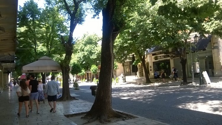 Керкира – город на изумрудном острове. (часть вторая)