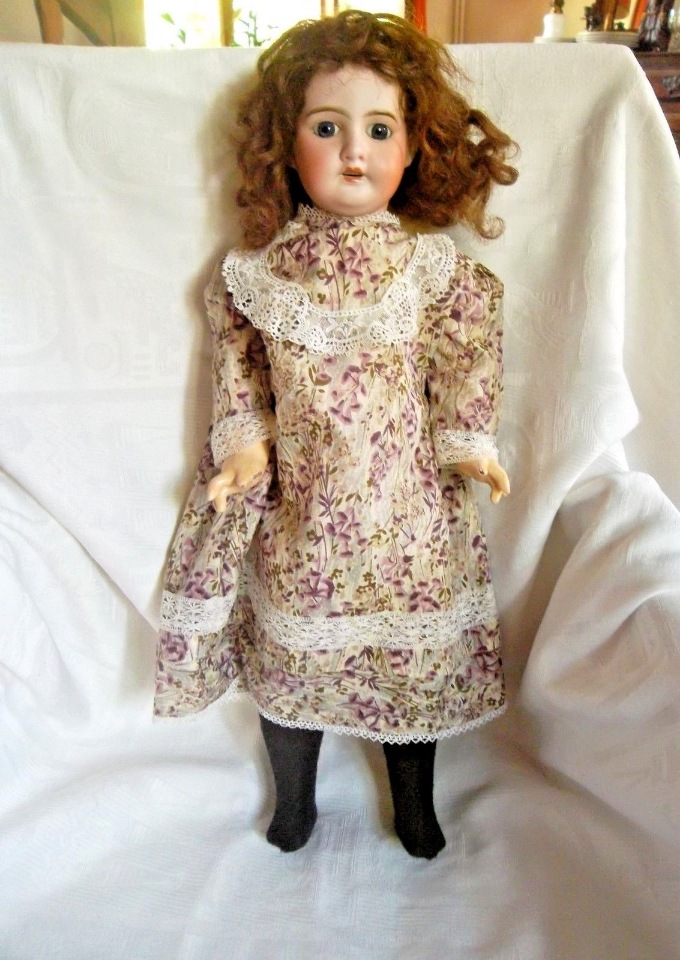 Помощь в опознании антикварной куклы (фото 2)